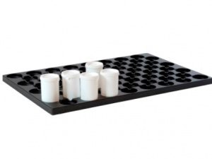 plastic tray