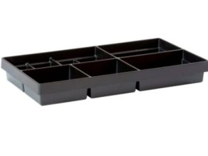 Plastic trays