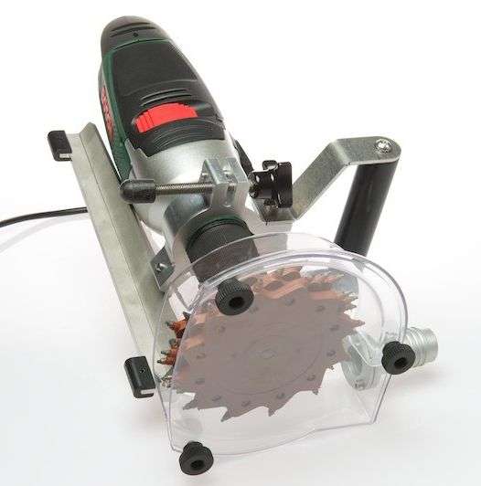 Polycarbonaat of PMMA machinekap