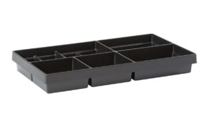 Plastic trays