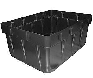 plastic bakken laten maken.